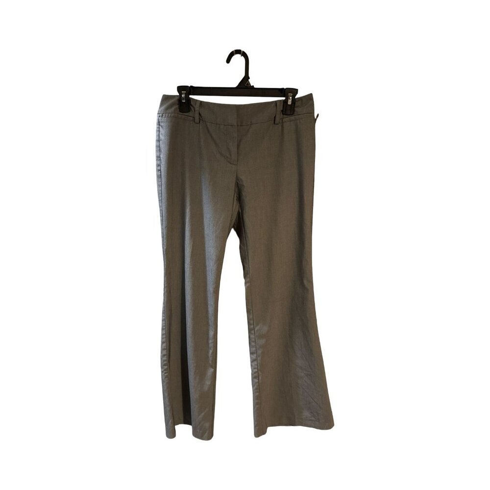 New York & Company Womens Gray Dress Pants Size 4 Average - Picture 2 of 4